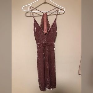 Lovely Day velvet dress
